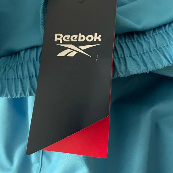 NWT REEBOK X Women’s Angel Wide Leg Pant Large in Always Blue Streetwear Baddie - Picture 6 of 16